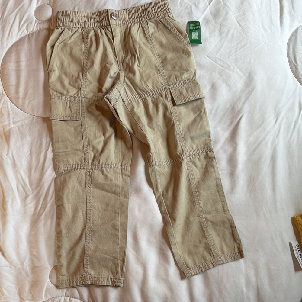 Tan Cargo Pants